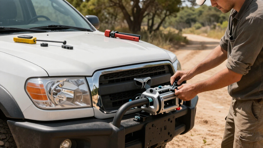 winch accessories kits for pickup owners