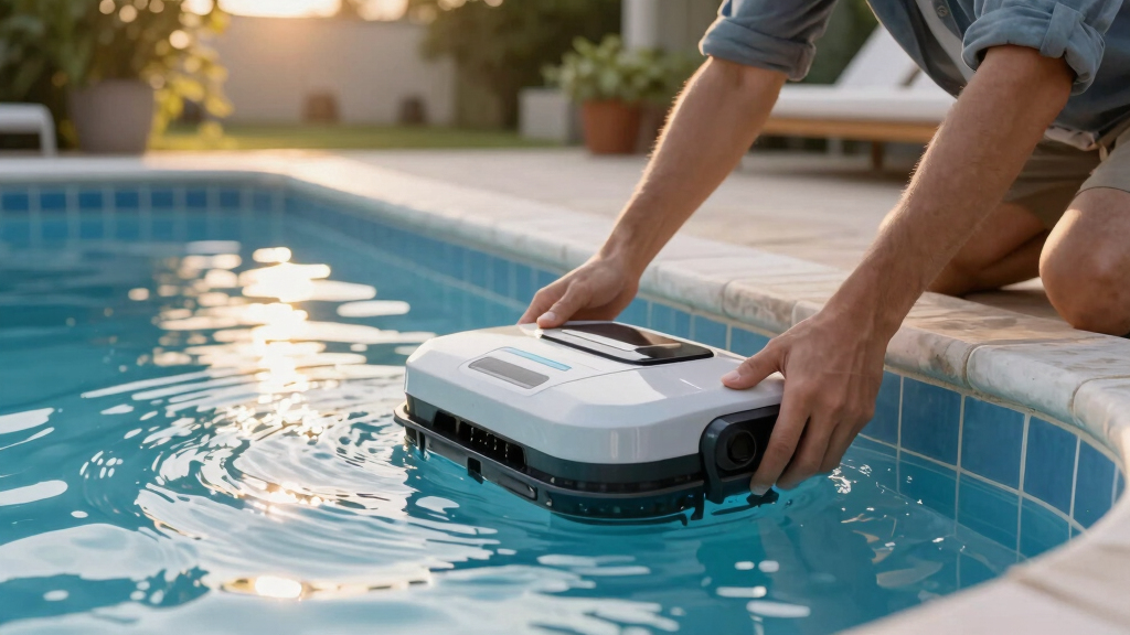 robotic pool cleaners