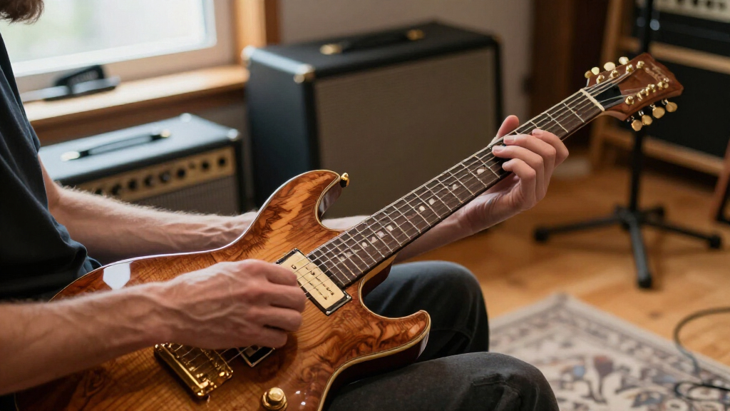 premium electric guitars