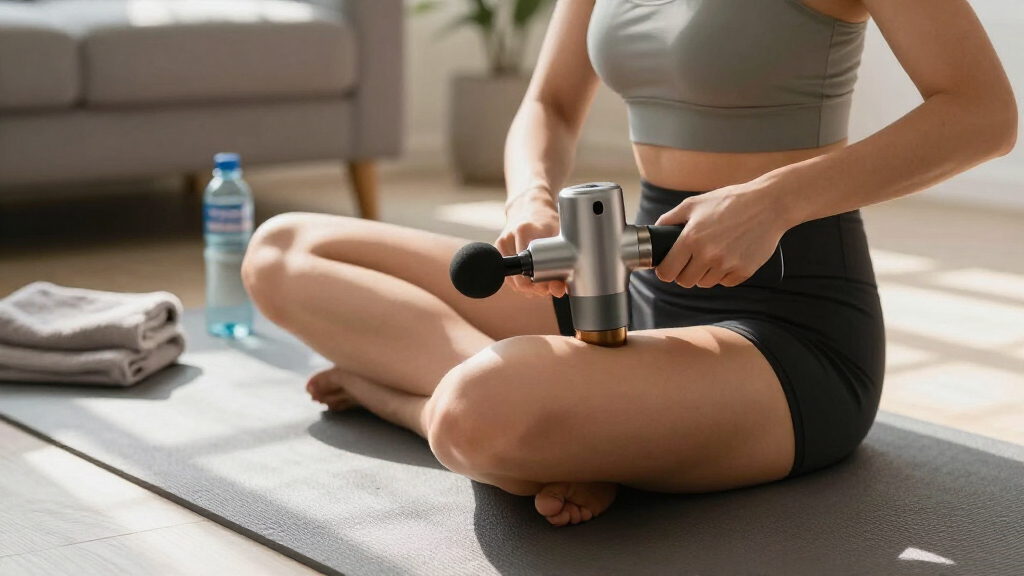 massage guns for tricep soreness