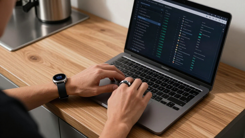 smart ring for fitness tracking oura ring 4
