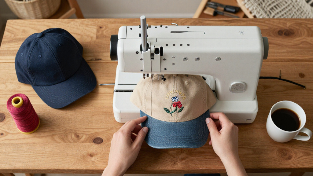 best embroidery machine for hats