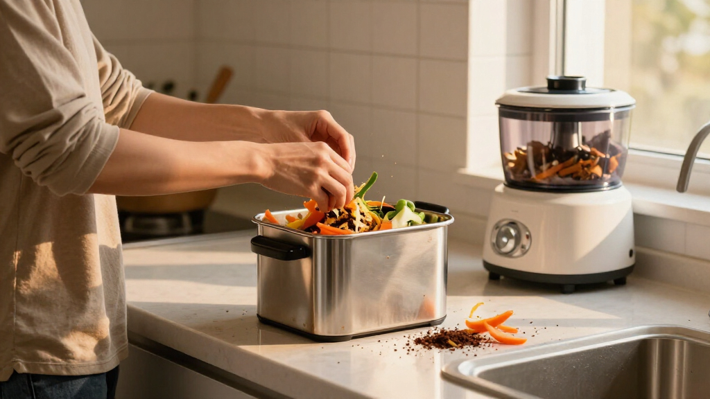 kitchen composters and food cyclers