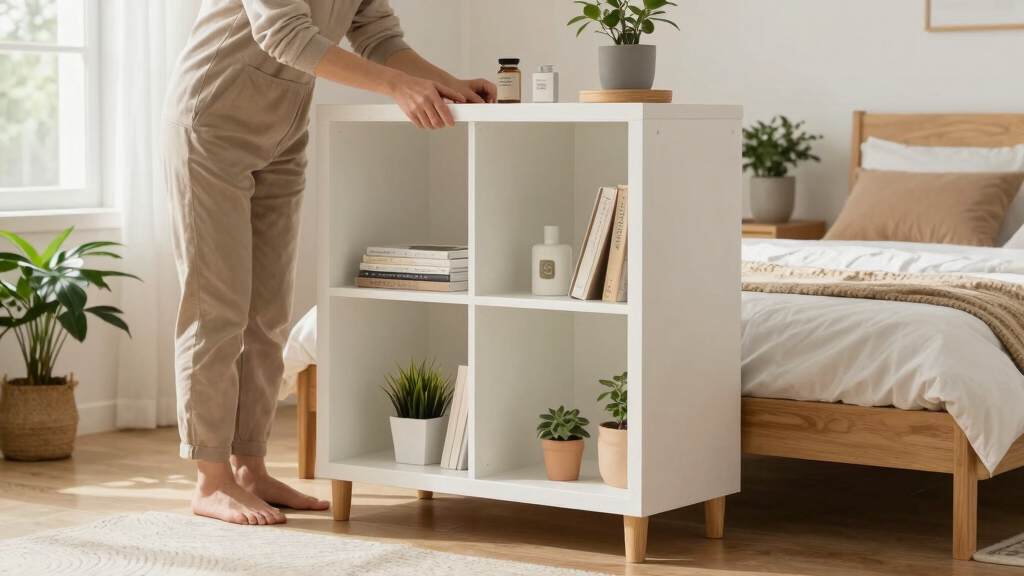 best bedroom shelving units