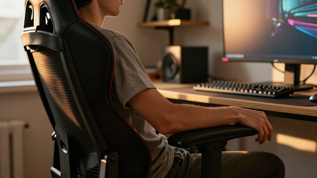 ergonomic gaming chairs