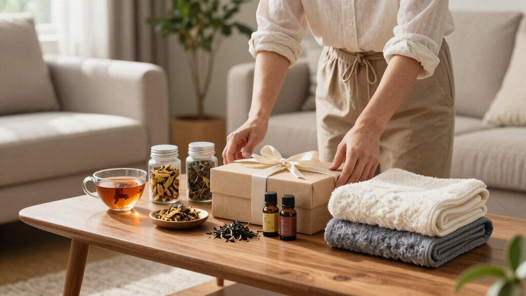 personalized wellness gift sets