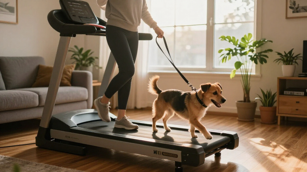 best dog treadmill for apartment exercise