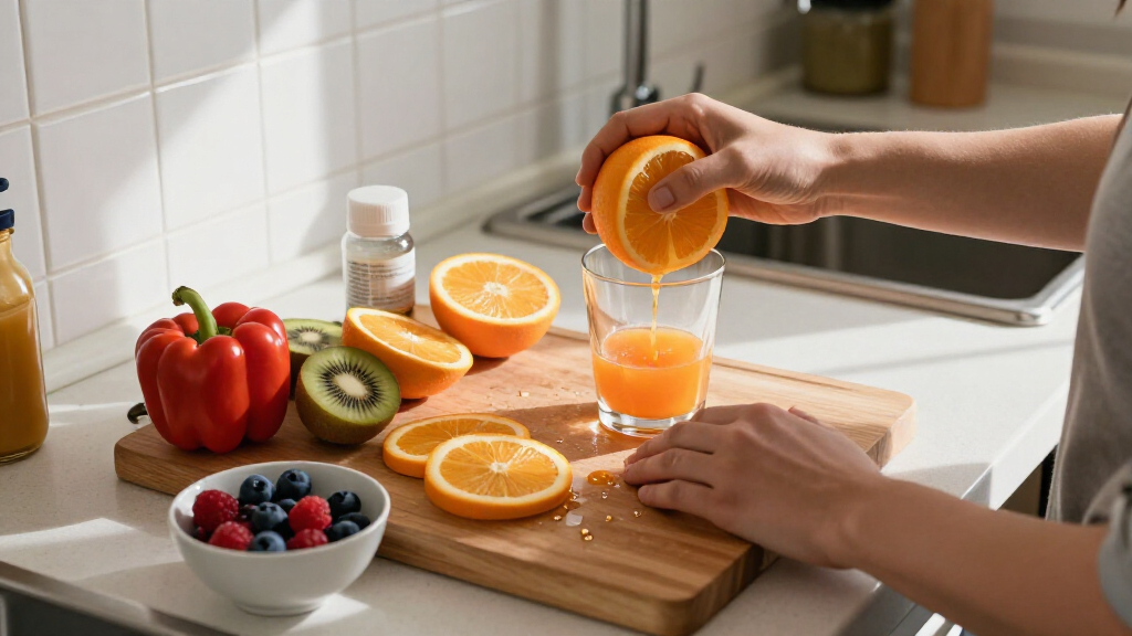 vitamins for immune support