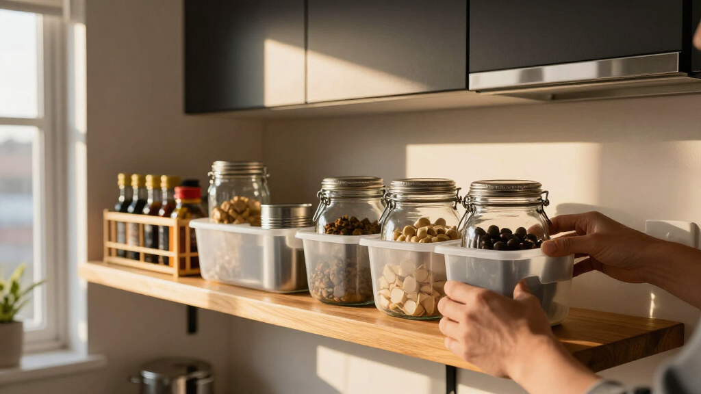 best kitchen storage organizers