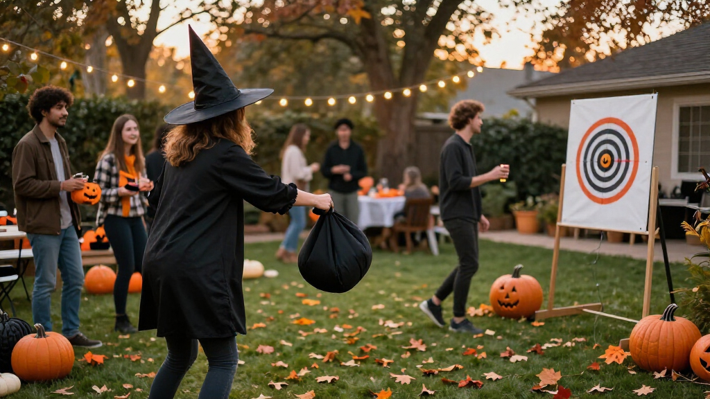 Halloween party games