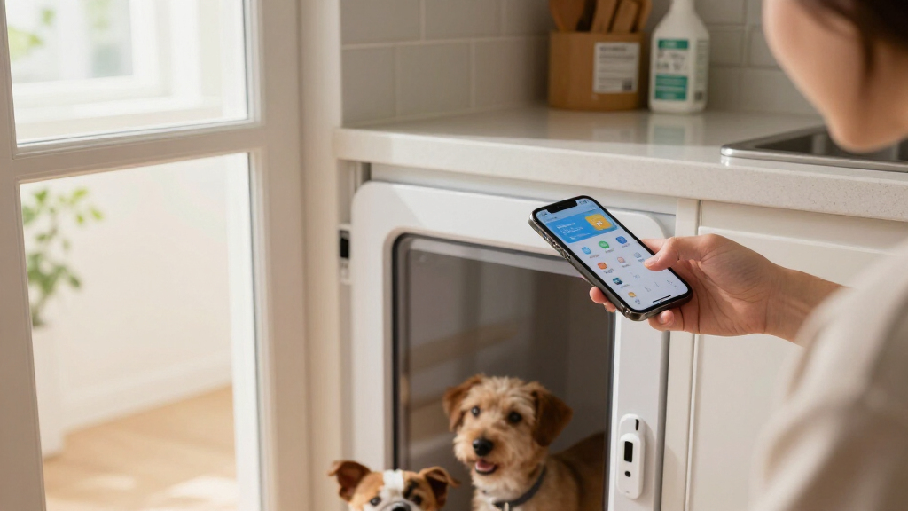 best smart pet doors with app notifications