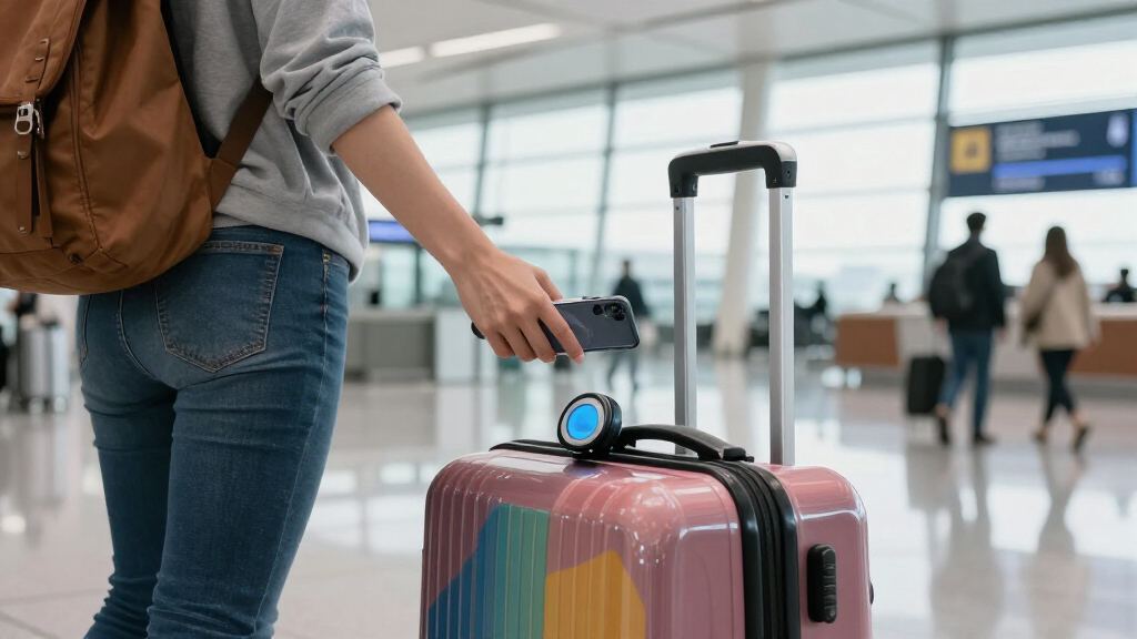 gps trackers for luggage for international travel
