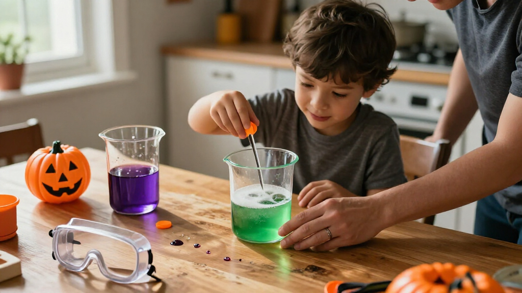 educational Halloween science kits