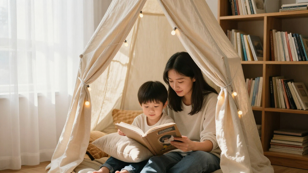 best cozy reading corner canopies