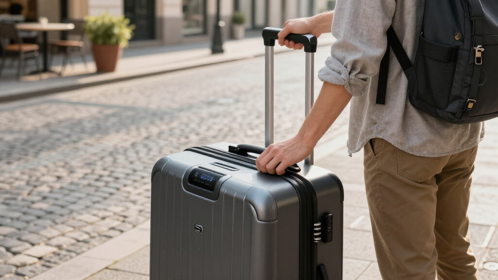 travel scale luggage