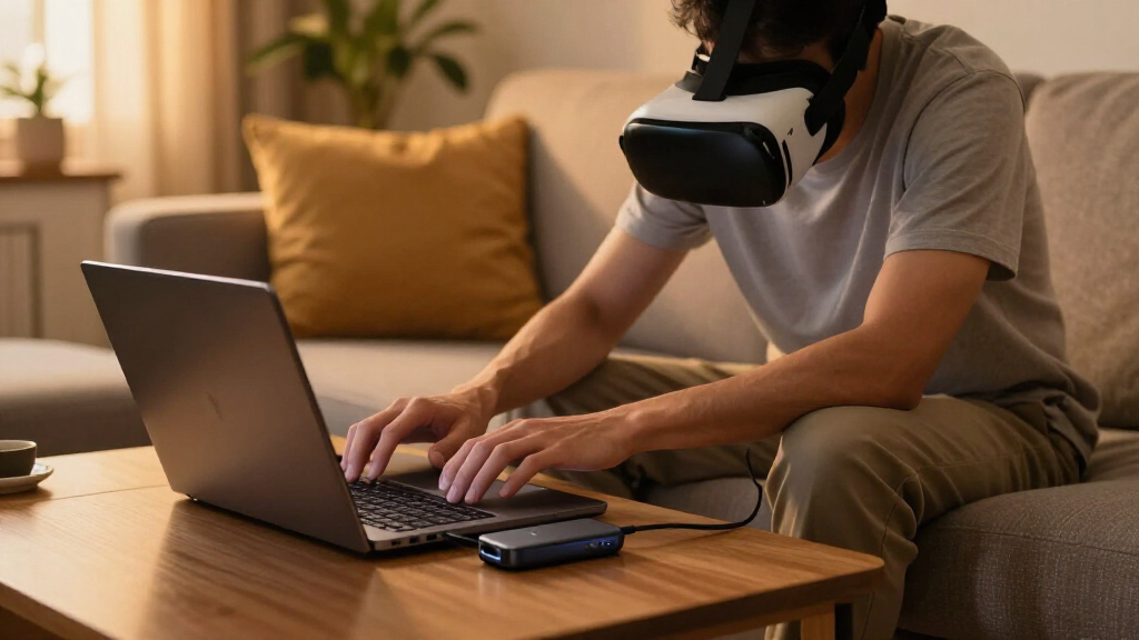 thunderbolt dock for vr gaming laptop