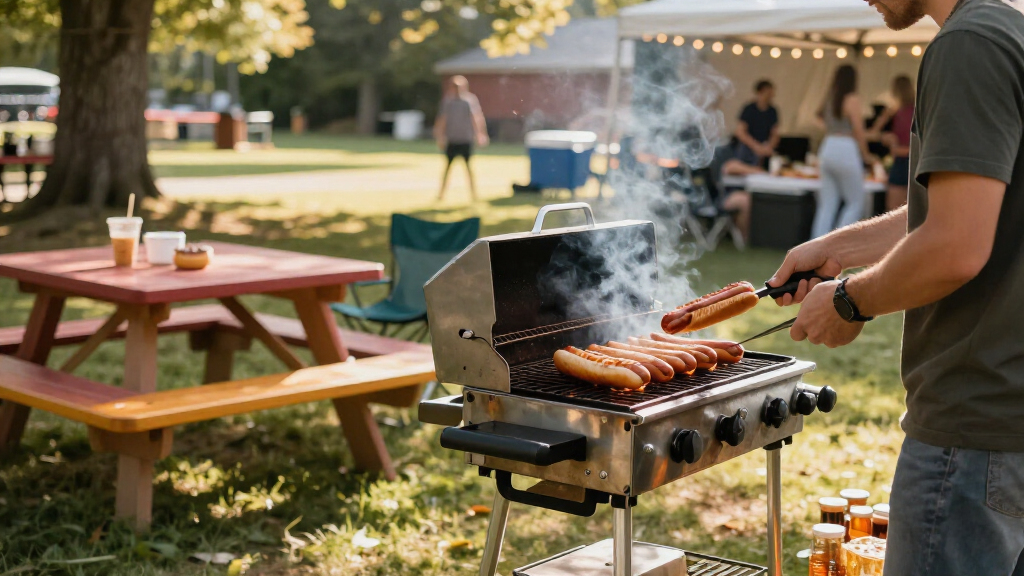 tailgating portable grills