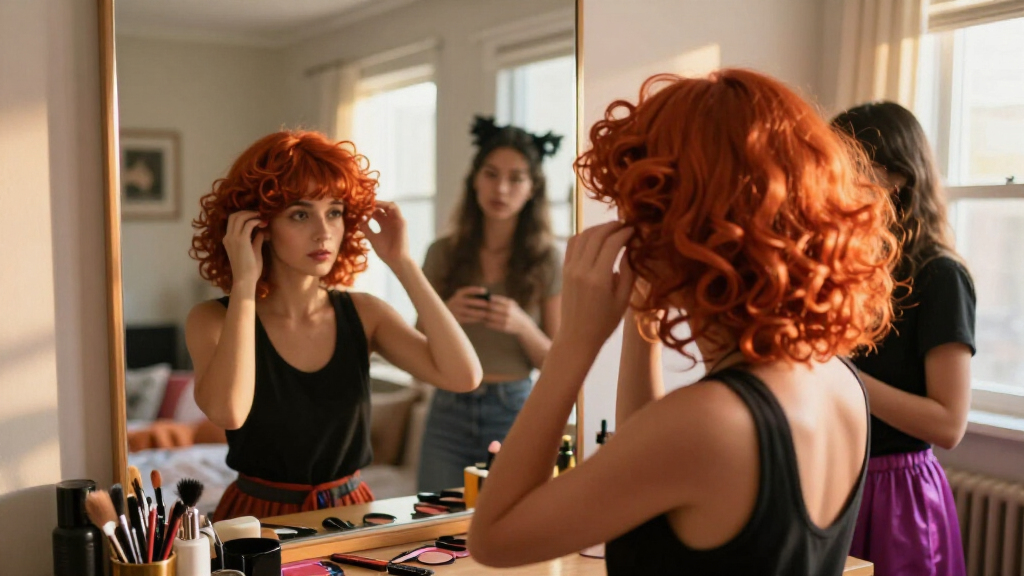Halloween costume wigs for women