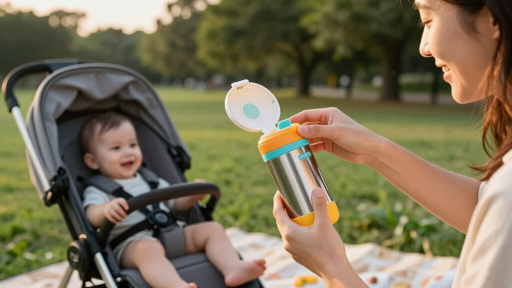 best premium baby formula travel dispenser