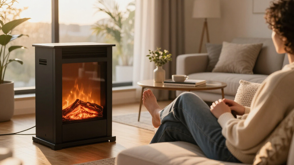 electric fireplaces for apartments