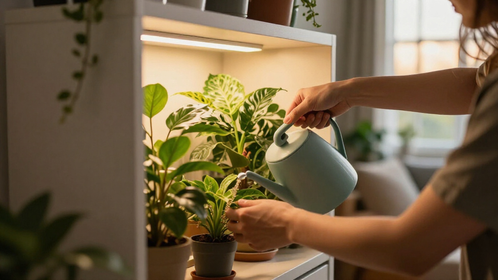 grow lights for plant cabinets
