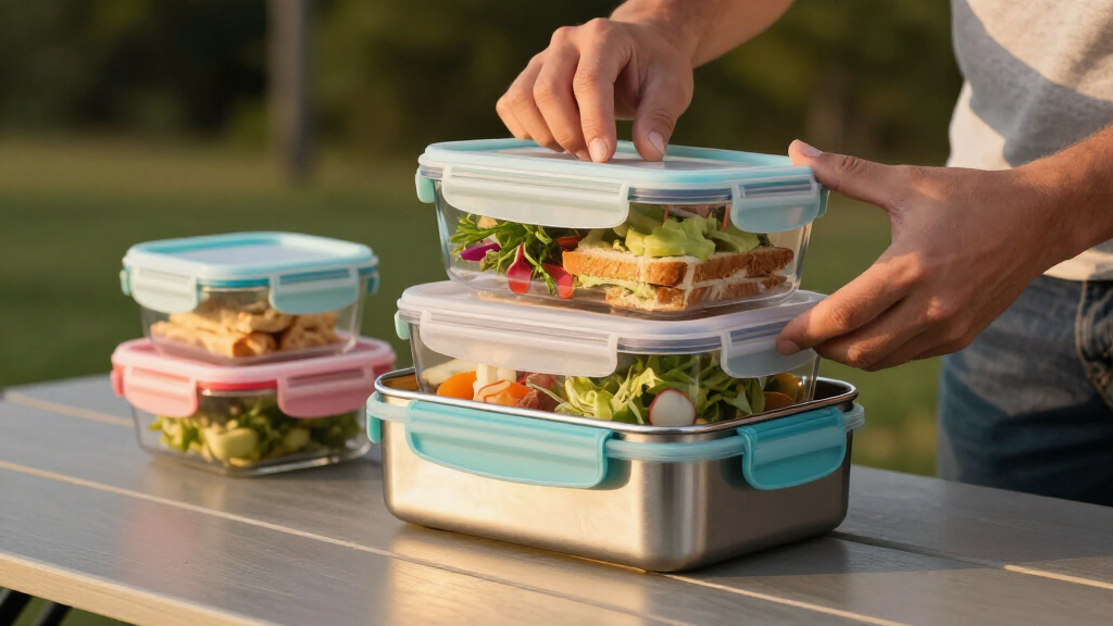 lunchbox food storage containers