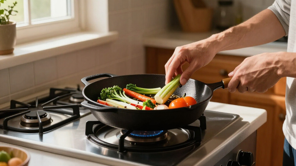grill pans for indoor bbq flavor