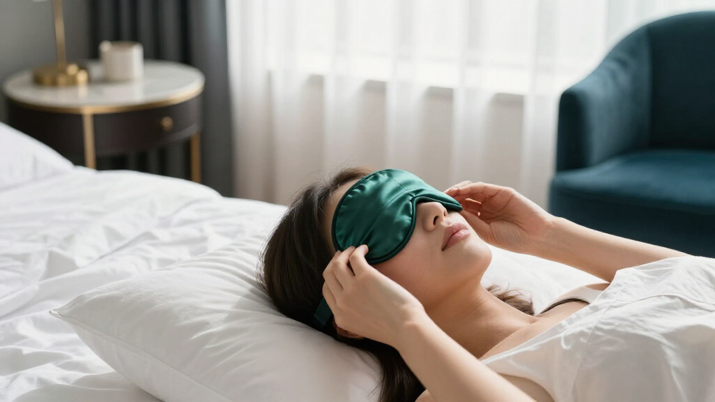 silk sleep masks for luxury sleep