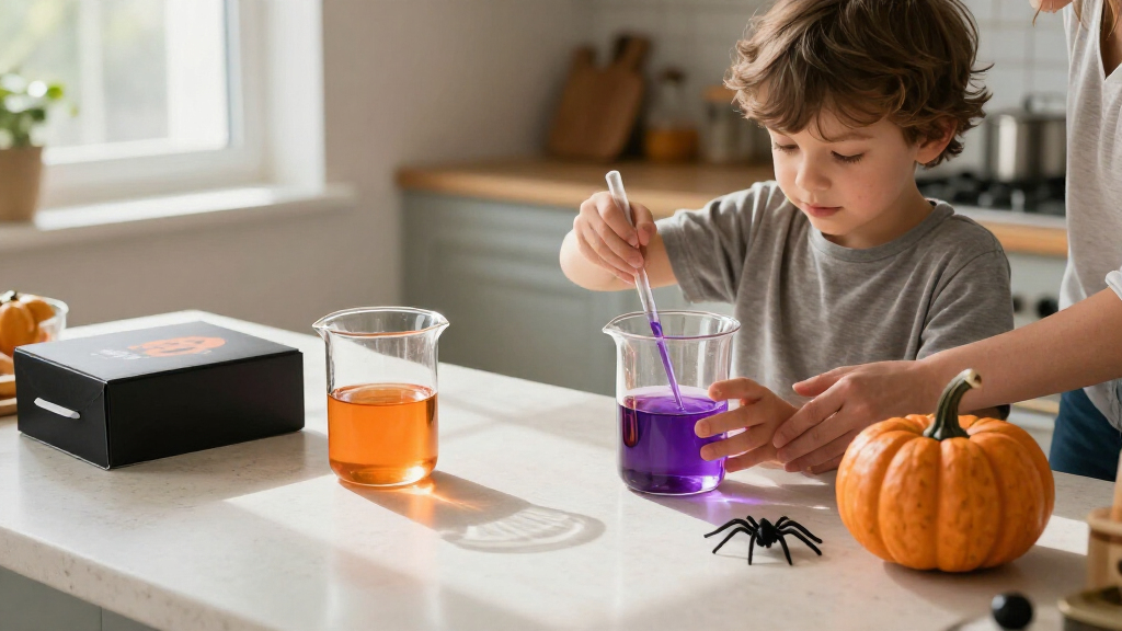 halloween science experiment kits for kids