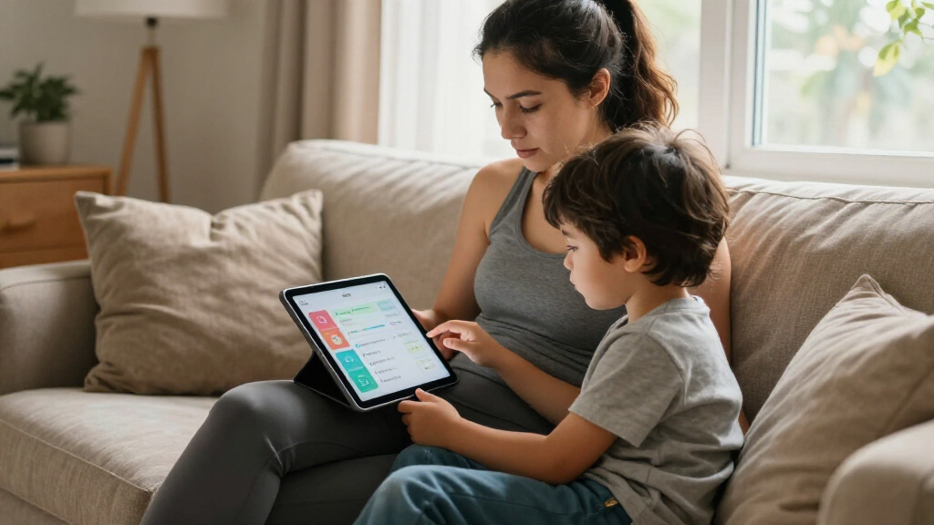 kids tablet parental controls