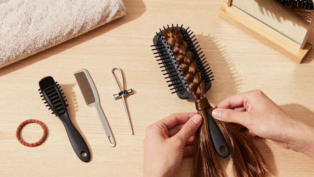 best hair braiding tools