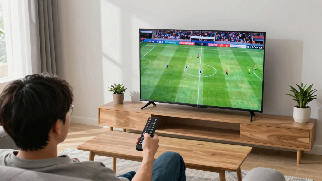 4K smart TVs for sports