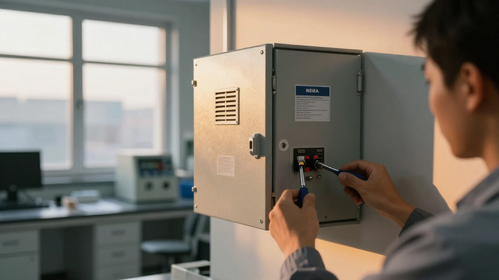 nema control enclosure cabinet