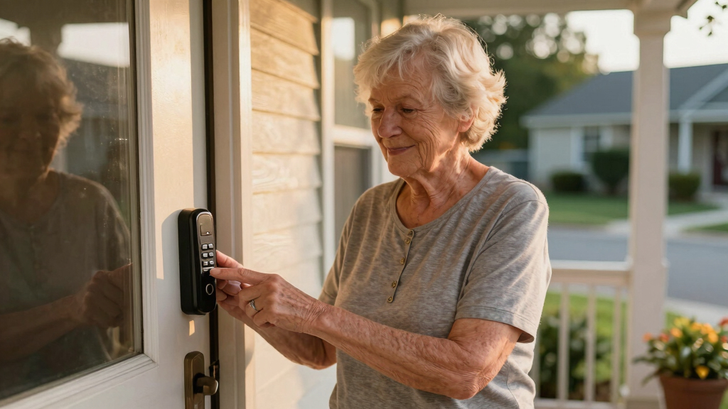 best keyless entry door locks for elderly parents