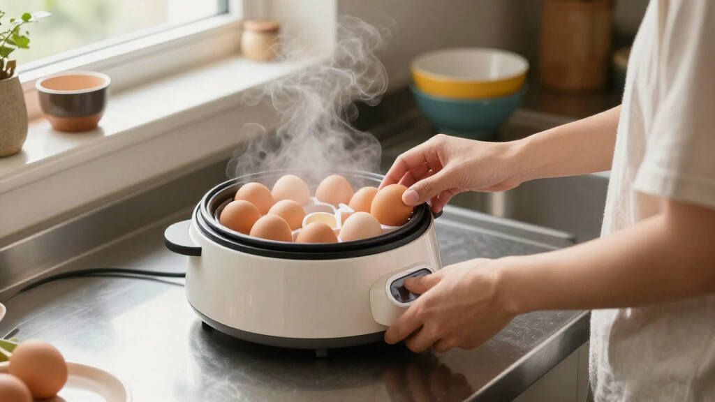 automatic egg cookers