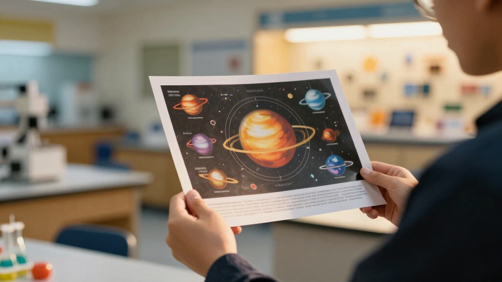 science reference posters