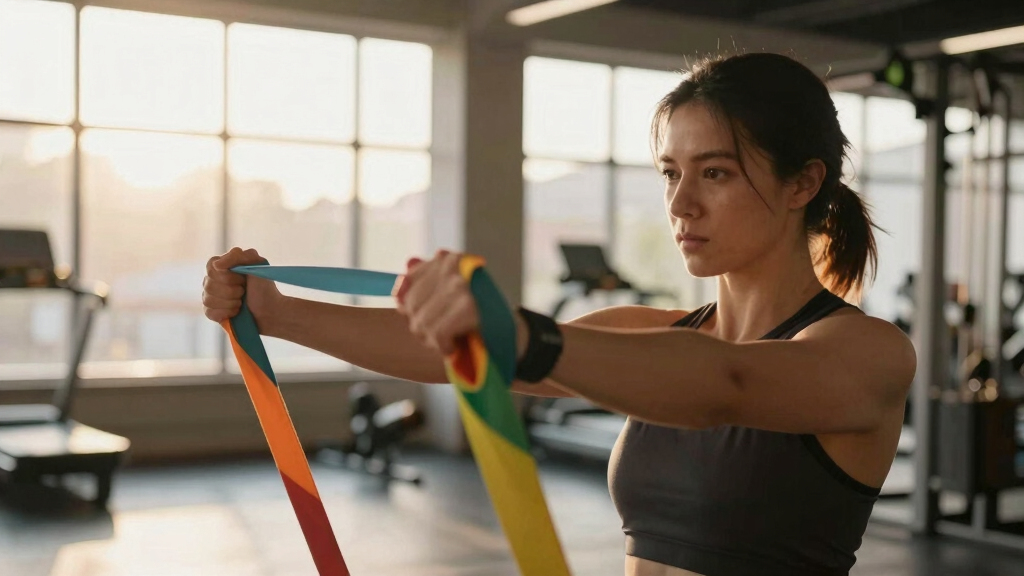 resistance bands for strength training