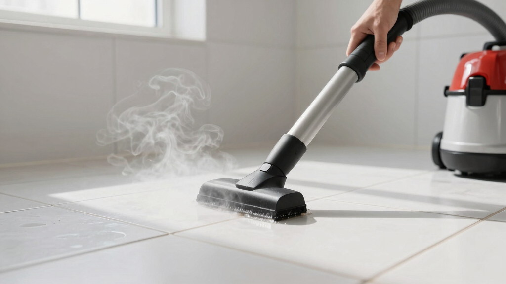 best steam cleaner for grout