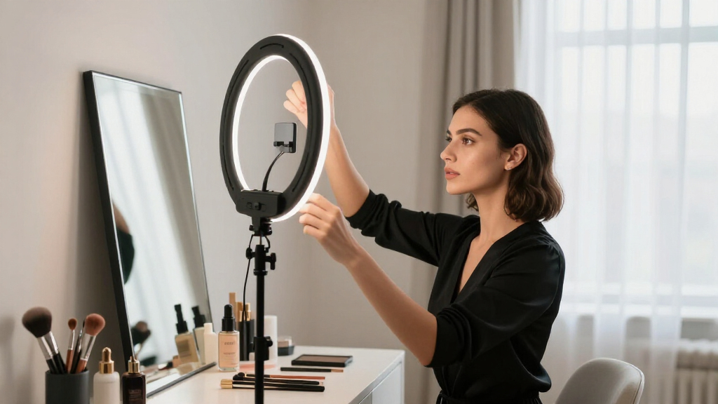 ring light kit professional grade