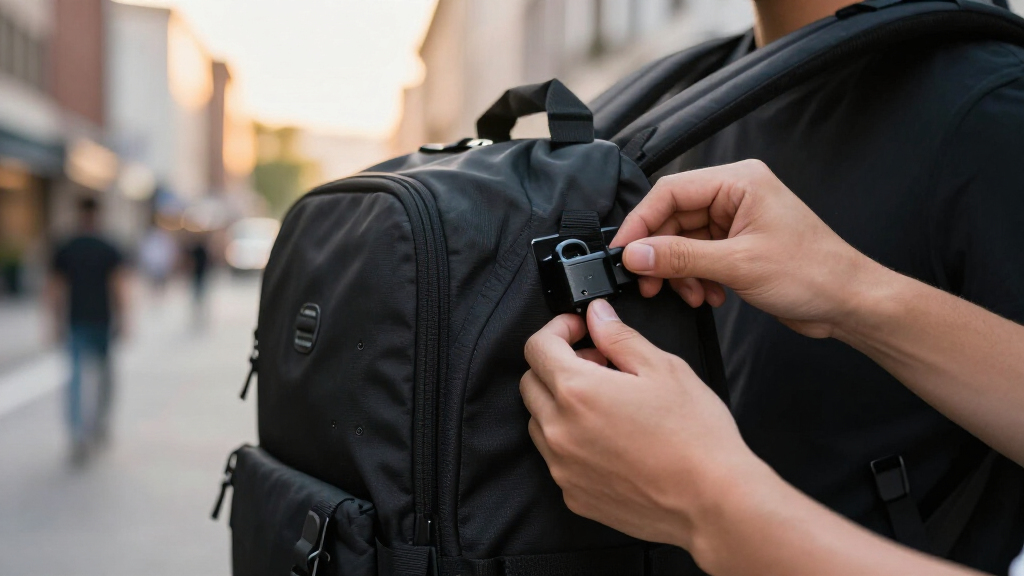 anti theft backpack locks for international travel