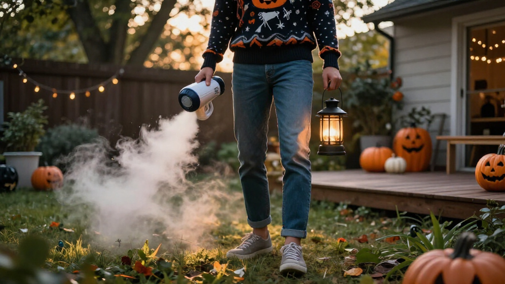 best fog and light combo kit for halloween