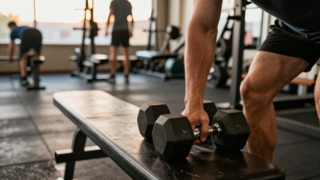 best rubber hex dumbbells