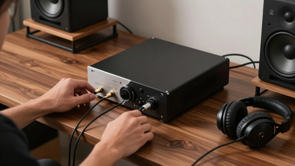 dac amp combos for audiophile setups