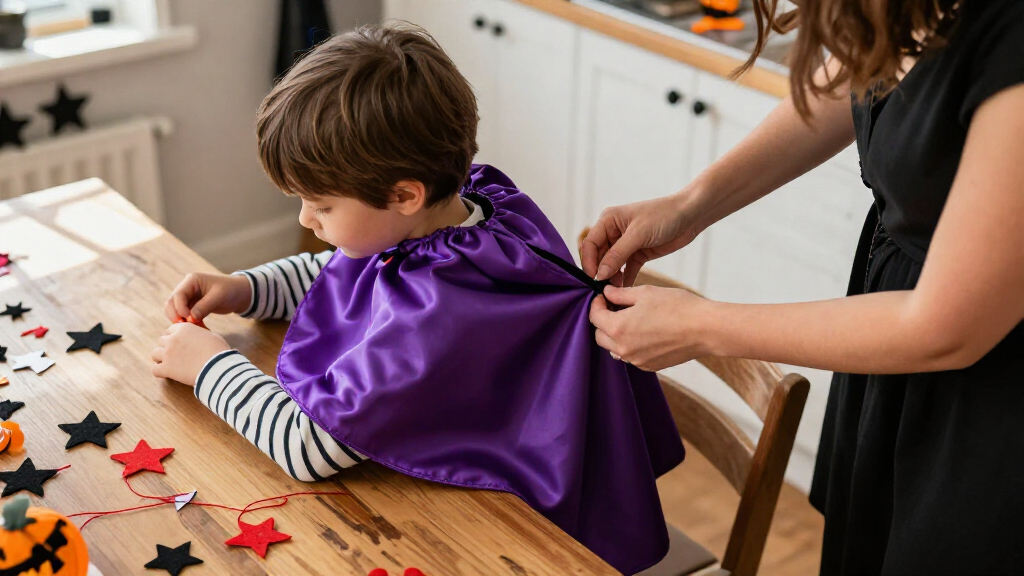 Halloween costume capes for kids