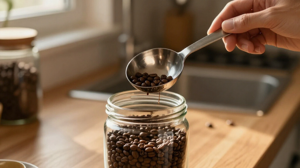 coffee scoops precision