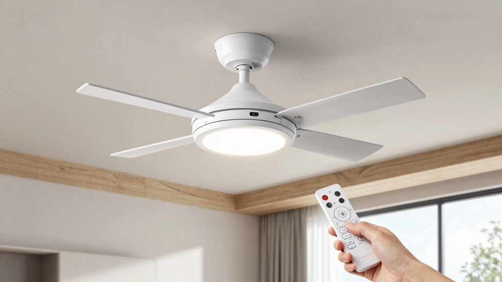 smart ceiling fans with voice control