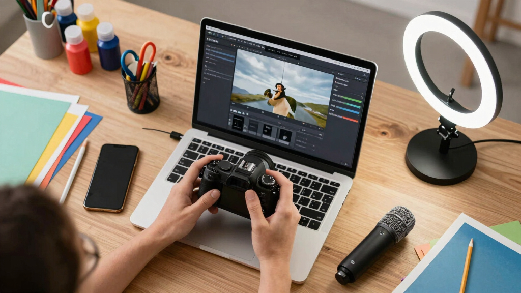 The full publishing kit: what comes out of one video?