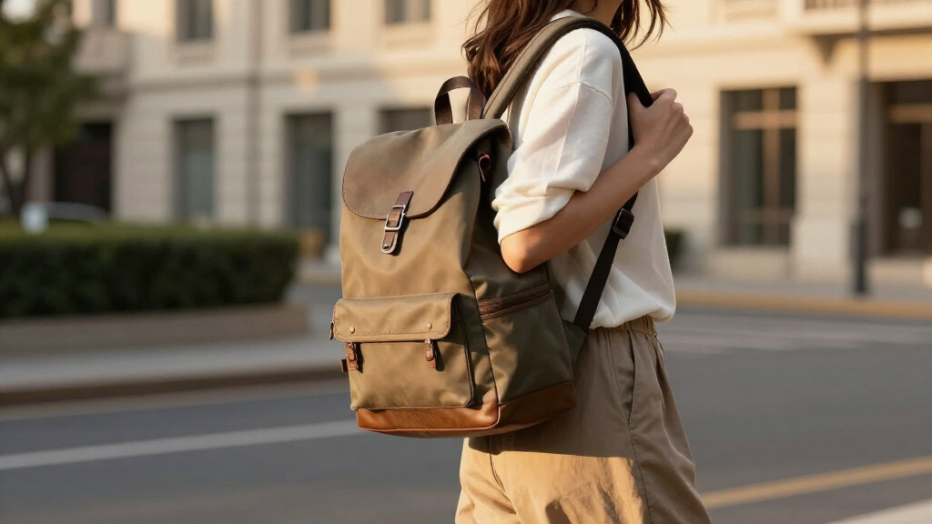 stylish backpack for students