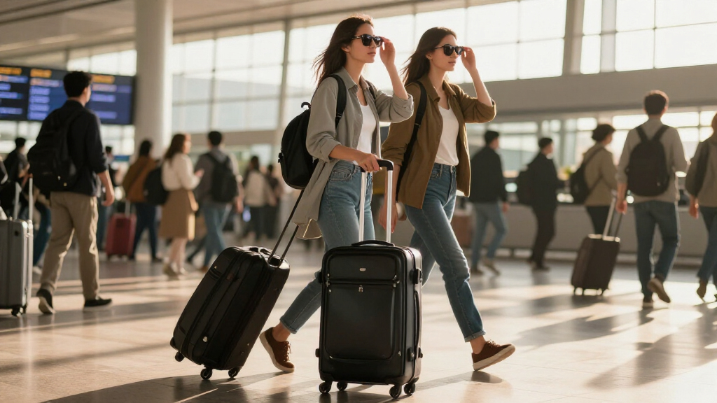 best underseat spinner luggage