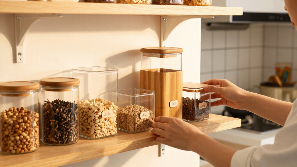 best kitchen storage organizers